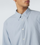 Our Legacy Beyond cotton poplin shirt