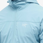 Arc'teryx Men's Gamma Lightweight Softshell Hooded Jacket in Solace