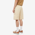 Nike Men's Woven Utility Shorts in Rattan/White