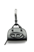 Diesel Miniature bag charm in leather - Charms and Keyrings Womens in Black