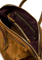 Metier Vérité City Suede top Handle bag - Tan - One Size