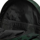 Alexander McQueen Men's All Over Skull Backpack in Green/Black