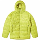 Montane Men's Anti-Freeze XPD Hooded Down Jacket in Citrus Spring