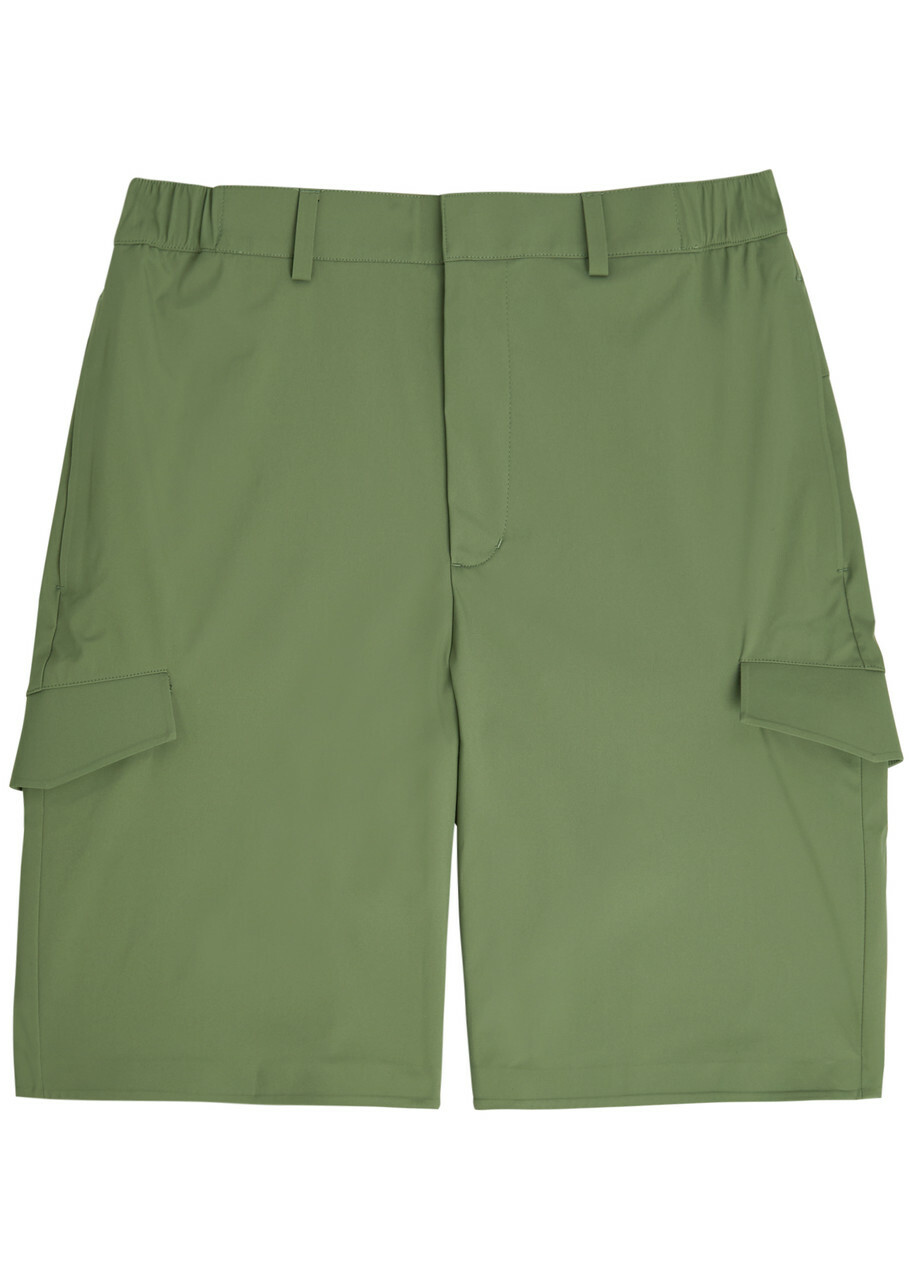 Rains Suva Hardshell Waterproof Shorts Green