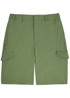 Rains Suva Hardshell Waterproof Shorts Green