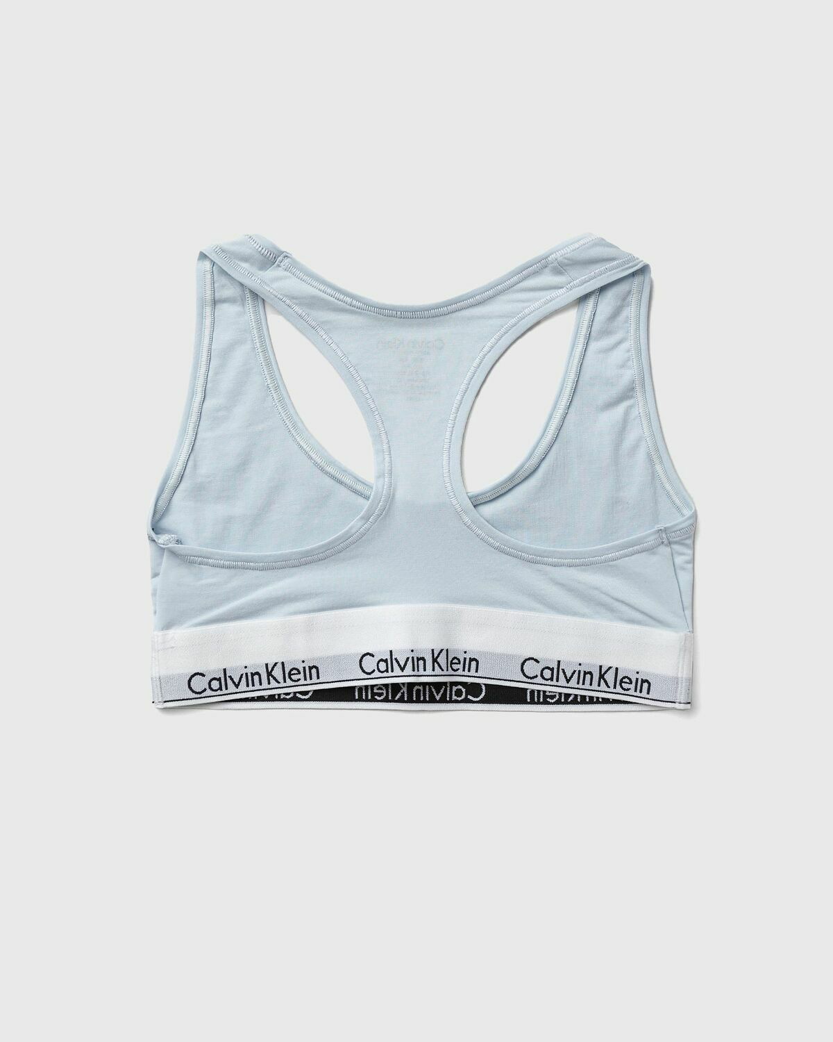 Calvin Klein Underwear Bralette Blue Sports Bras Calvin Klein Underwear