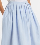 Proenza Schouler White Label Austin midi skirt