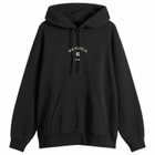 MM6 Maison Margiela Men's Margiela 6 Printed Hoodie in Black
