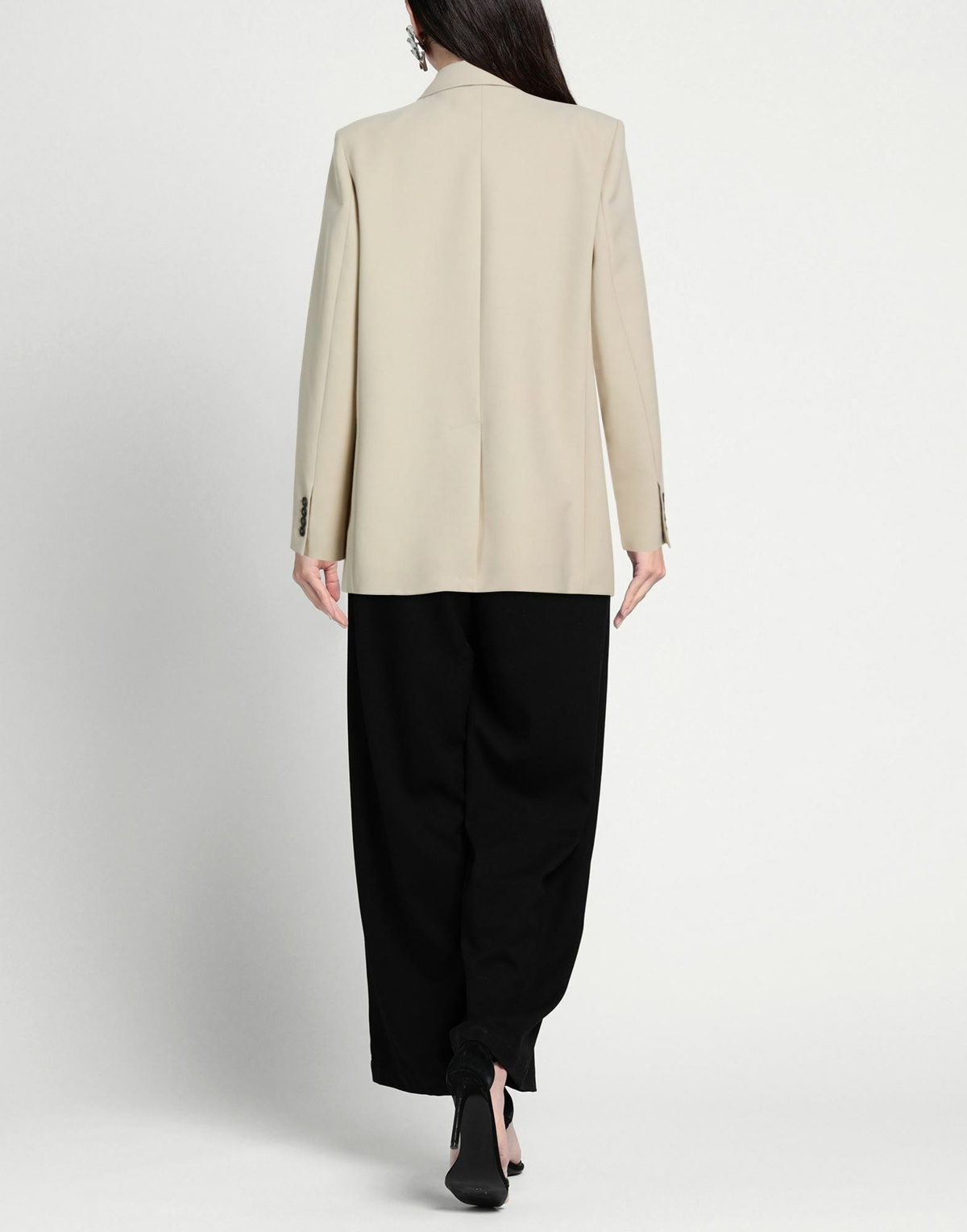 Iro Womens Blazer Cream