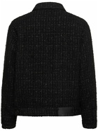 MSGM - Cotton Blend Tweed Jacket