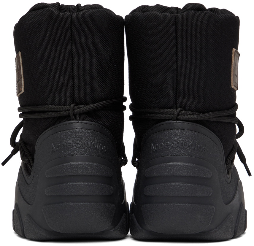 Acne Studios Black Snow Boots Acne Studios