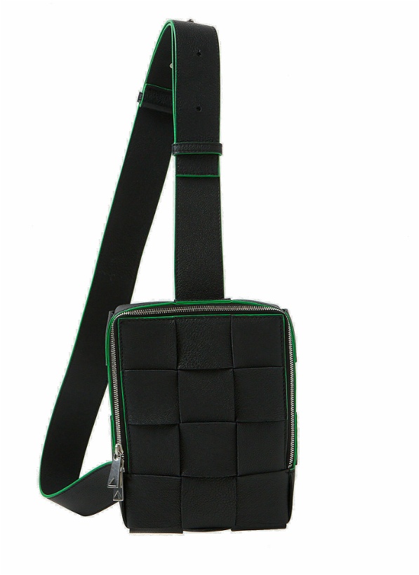 Photo: Cassette Crossbody Bag in Black