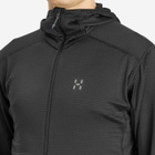 Haglöfs Men's L.I.M Mid Multi II Hoodie in True Black