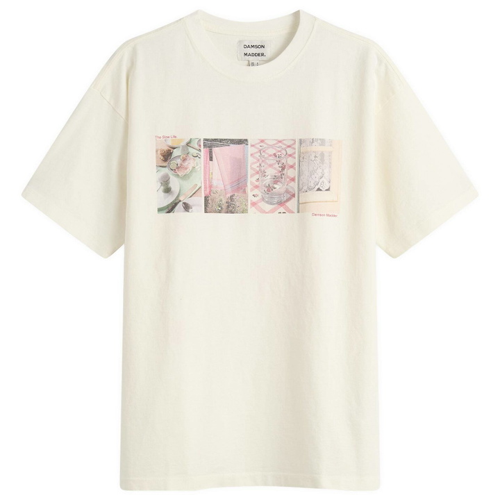 Damson Madder Women's Sunshine Long Sleeve T-Shirt in Black Damson Madder
