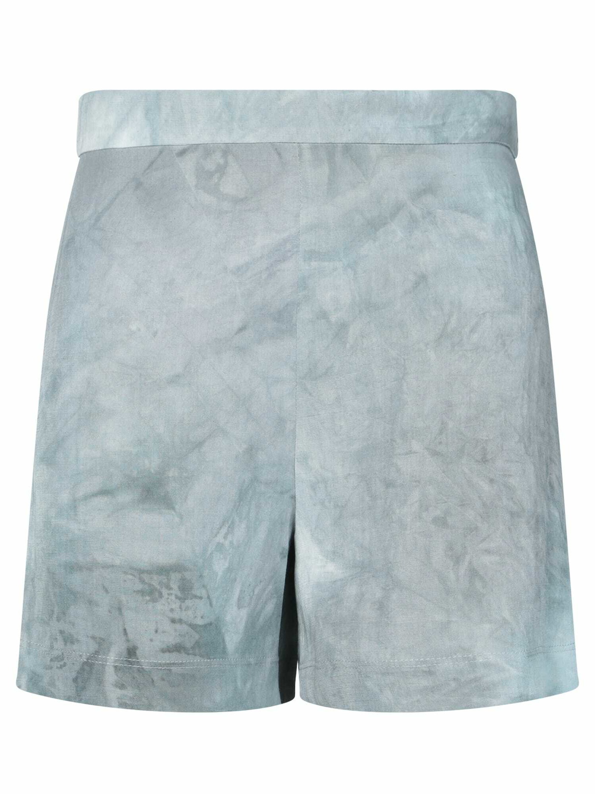 IRO Dapa Shorts In Blue Cotton Iro