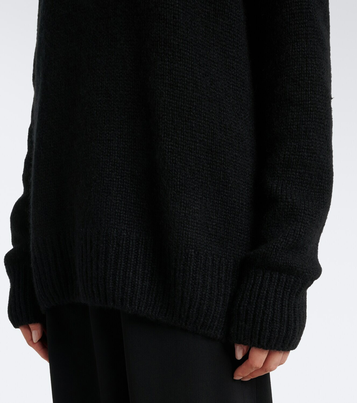 The Row Plira cashmere turtleneck sweater