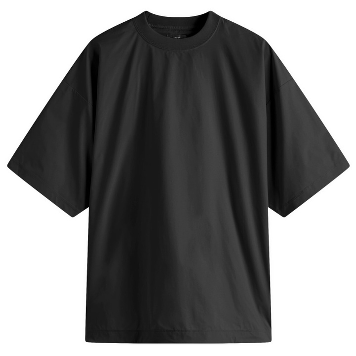 Photo: BEAMS Men's Tech Loose T-Shirt in Black
