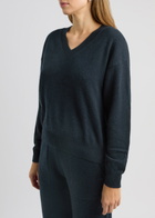 Crush Cashmere Malibu Cashmere Jumper Navy