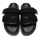 Ambush Black Padded Sandals