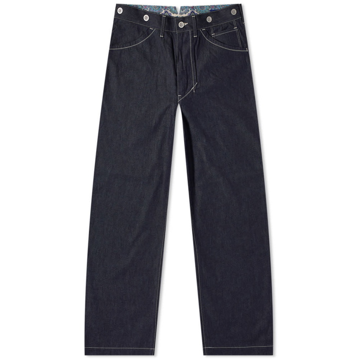 Photo: Junya Watanabe MAN Cinch Back Jeans