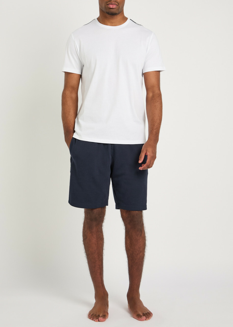 Emporio Armani Cotton T-shirt White