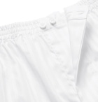 Zimmerli - Striped Mercerised Cotton Boxer Shorts - Men - White