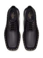 VALENTINO GARAVANI - Rockstud Leather Derby Shoes