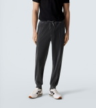Tom Ford Cotton-blend velour sweatpants