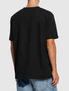 BALMAIN - Pierre Balmain Label Cotton T-shirt