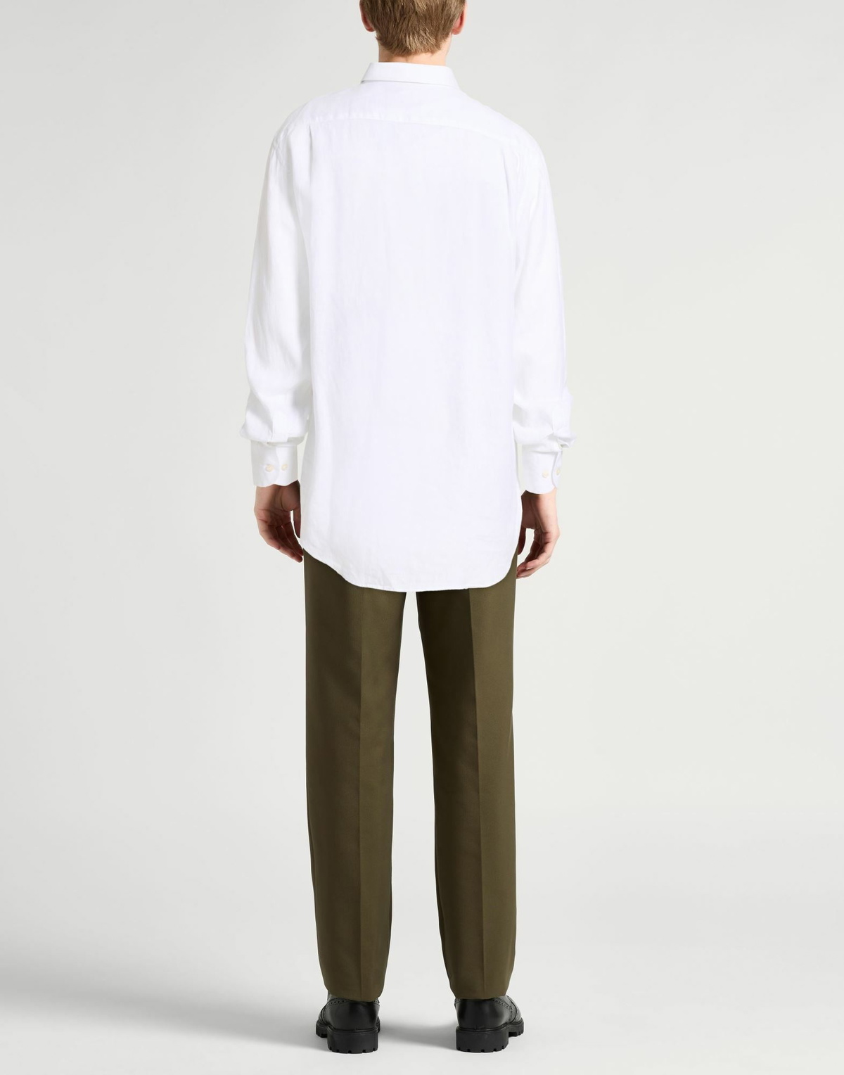 Paul & Shark Mens Shirt in White