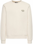 A.P.C. - Logo Organic Cotton Sweatshirt