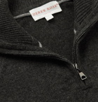 Derek Rose - Finley 2 Cashmere Half-Zip Sweater - Gray