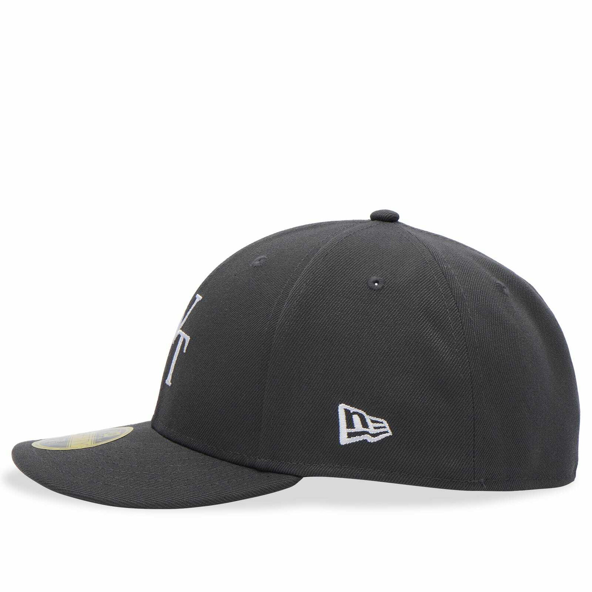 WTAPS Men's 59Fifty Low Profile Cap in Charcoal