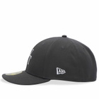 WTAPS Men's 59Fifty Low Profile Cap in Charcoal