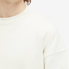 MHL by Margaret Howell Men's Thermal Crew Sweat in Off White