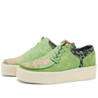 Clarks Originals x Salehe Bembury Lugger Cupsole in Dark Green