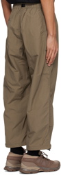 Goldwin Taupe Wind Light Trousers
