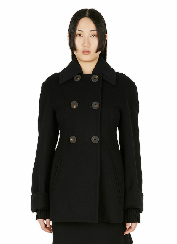 Photo: Sarong Short Coat in Black