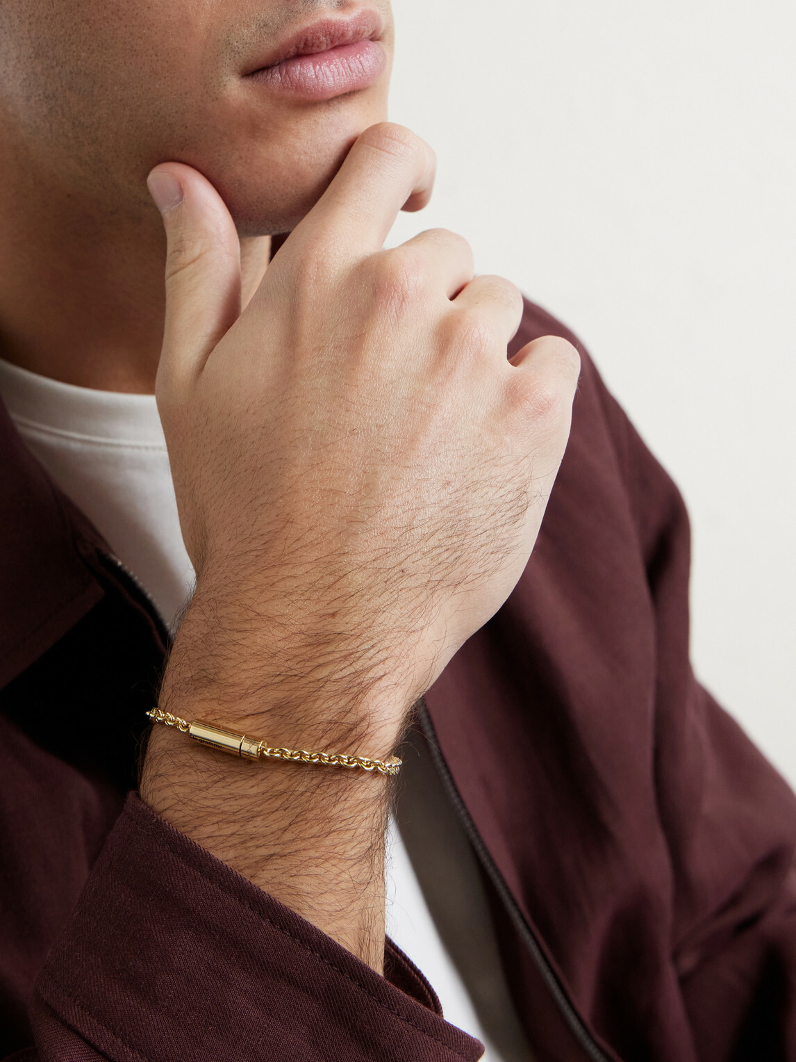 Le Gramme - 18-Karat Gold Bracelet - Gold