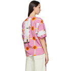 Loewe Pink Anthea Hamilton Edition Floral T-Shirt