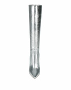 Gianvito Rossi Womens Boot in Silver
