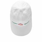 Casablanca Men's Casa Sport Logo Cap in White