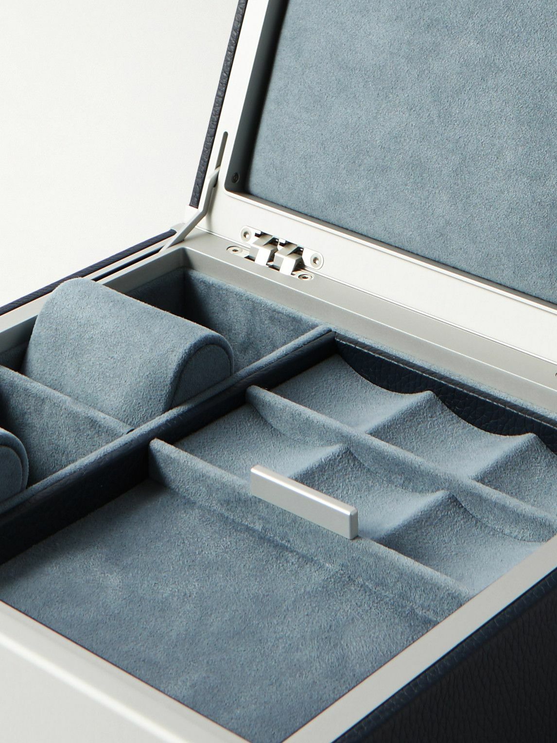 Charles Simon - Spence Full-Grain Leather Jewellery Box