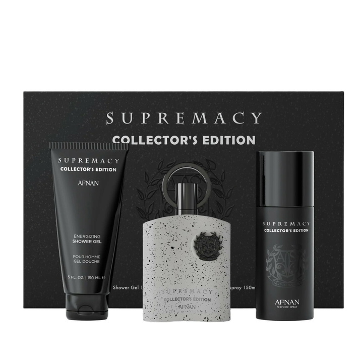 Photo: Afnan Mens Supremacy Collector's Edition 3pcs EDP Gift Set Fragrances 6290171077183