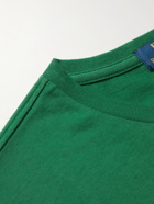 Polo Ralph Lauren - Slim-Fit Printed Cotton-Jersey T-Shirt - Green