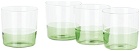 Ichendorf Milano Green Light Water Glass Set, 4 pcs