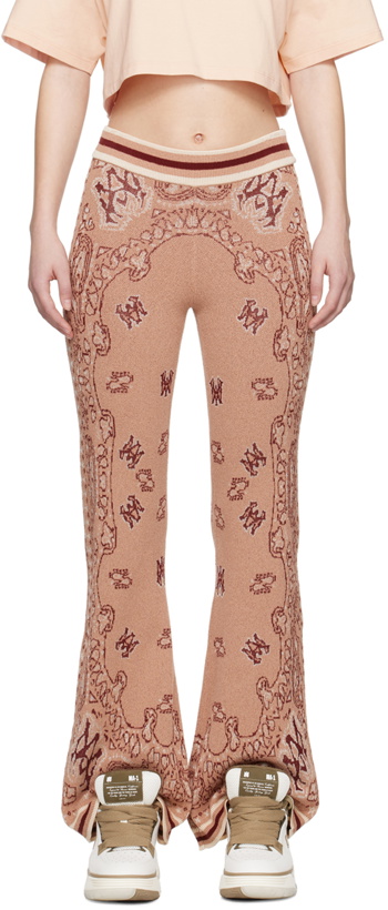 Photo: AMIRI Pink Bandana Lounge Pants