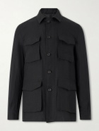 J. Mueser - Safari Linen Jacket - Black