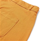 Oliver Spencer Loungewear - York Supima Cotton-Jersey Pyjama Shorts - Camel