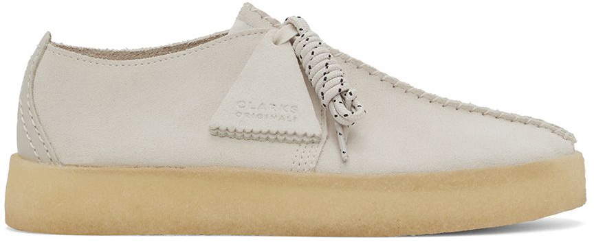 Originals White Trek Cup Desert Boot Clarks